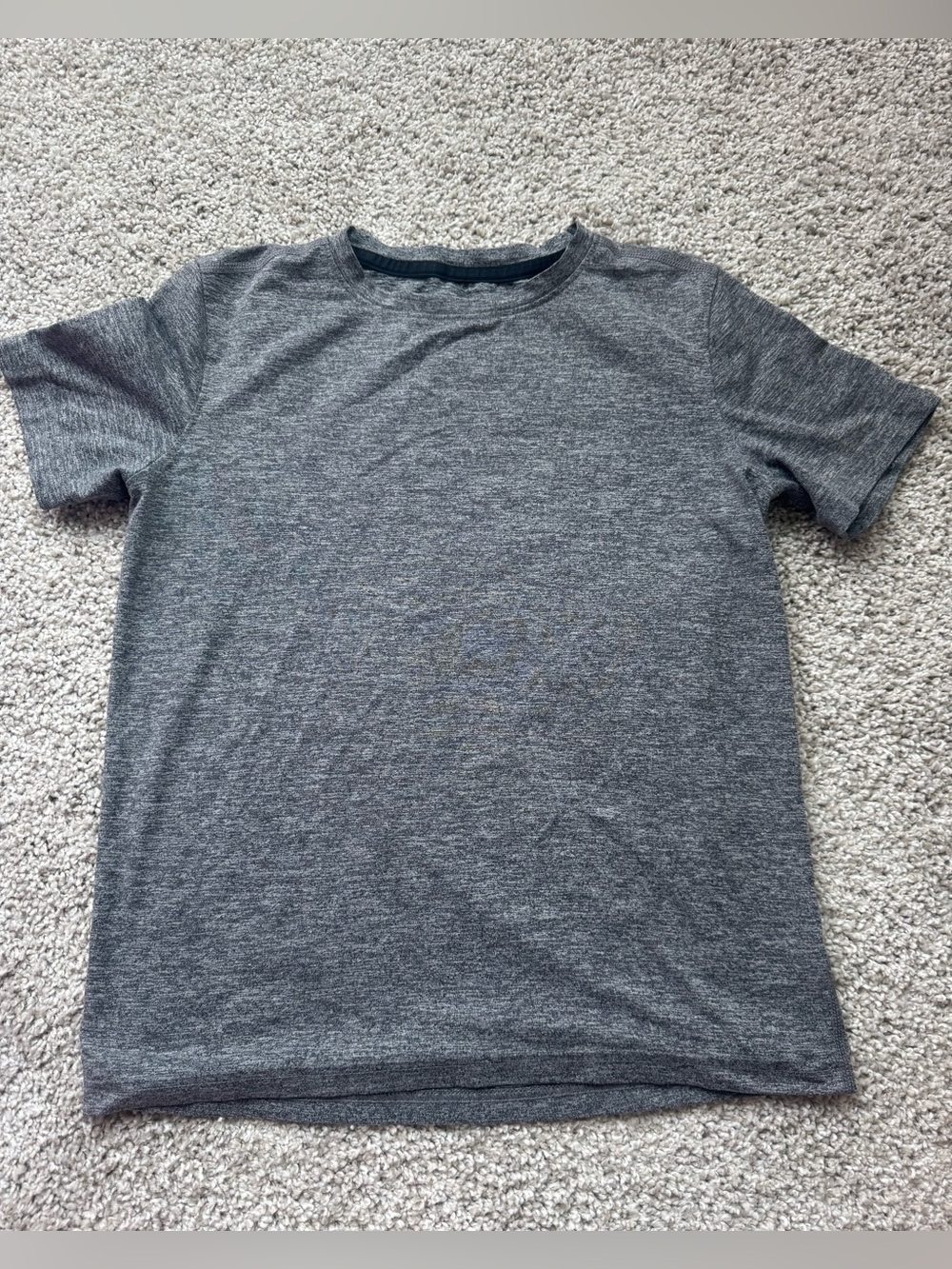 boys All in Motion dark gray shirt - M (8)